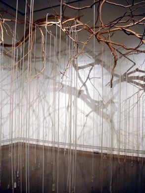 Janet Laurence 'Heart Shock' 2008, photo: ©Douglas Sheere