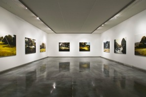 Morgan Allender, Landscape Lost exhibition view<br />helen gory galerie, melbourne