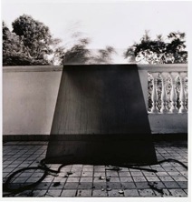 Simryn Gill, My own private Angkor 2007, silver gelatin photograph, from an ongoing series, Image courtesy of the artist and BREENSPACE, Sydney. © the artist