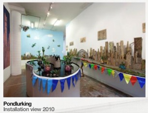 Tom Moore Pondlurking Exhibition